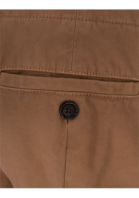 Pantaloni Chino A Vita Bassa In Sabbia ALEXANDER MCQUEEN | 821194-QTADF9840